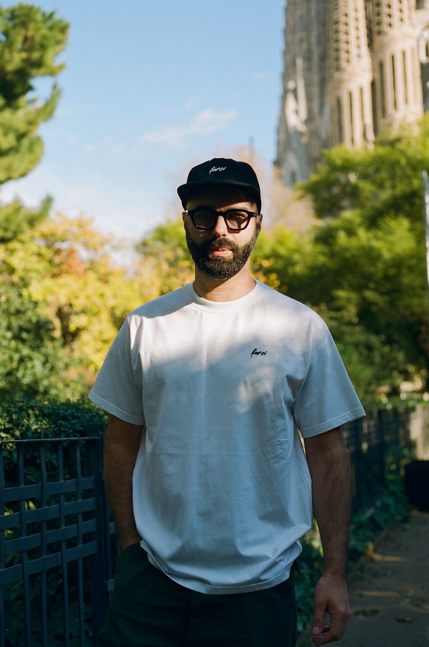 DEGRADA Tee WHITE