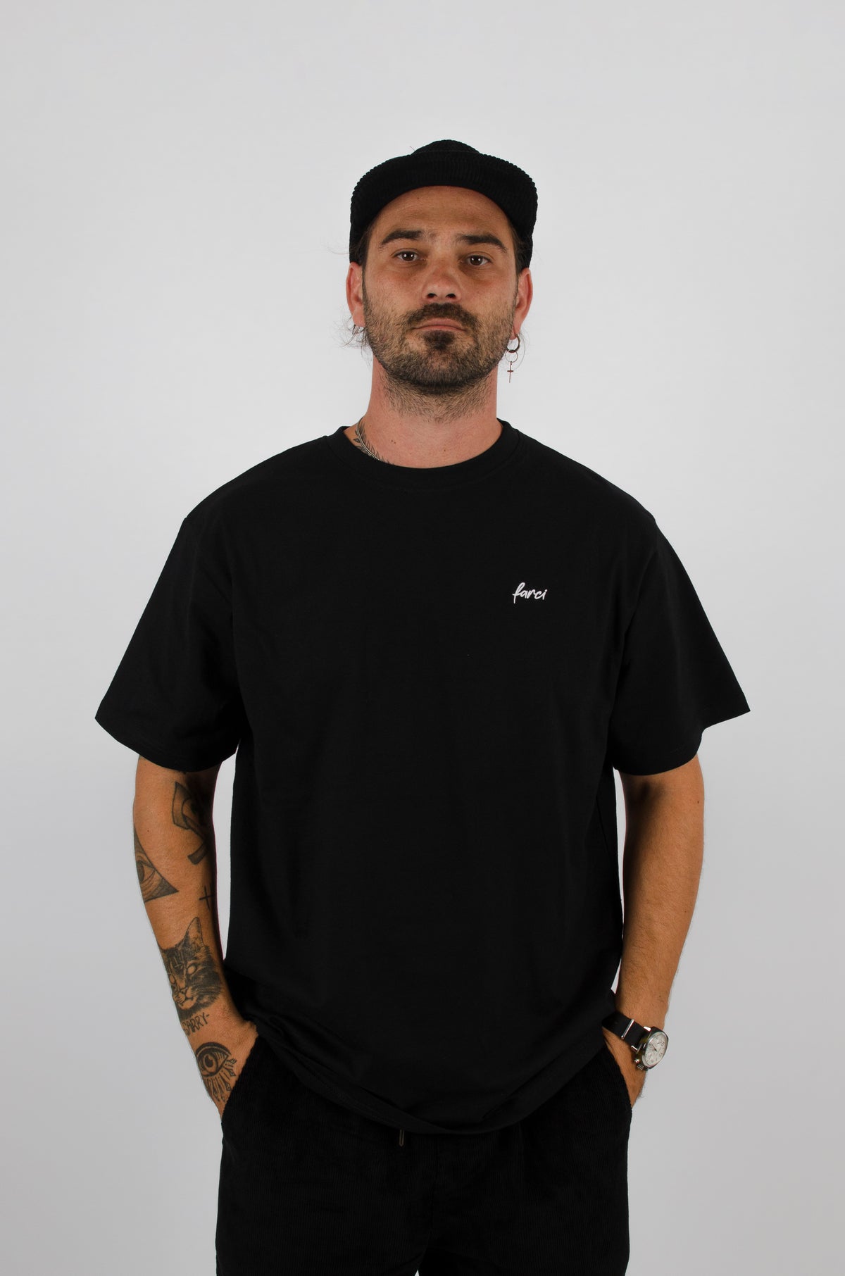 SAULE Tee-Shirt BLACK