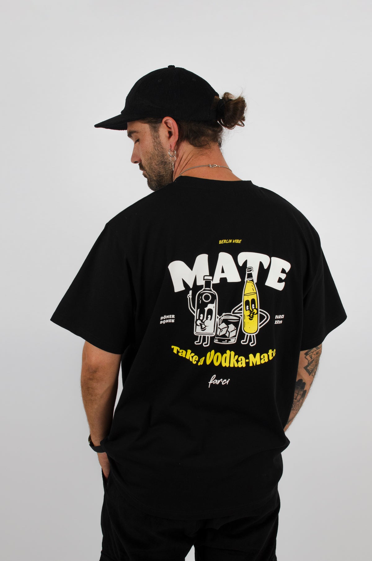 MATE Tee-shirt BLACK