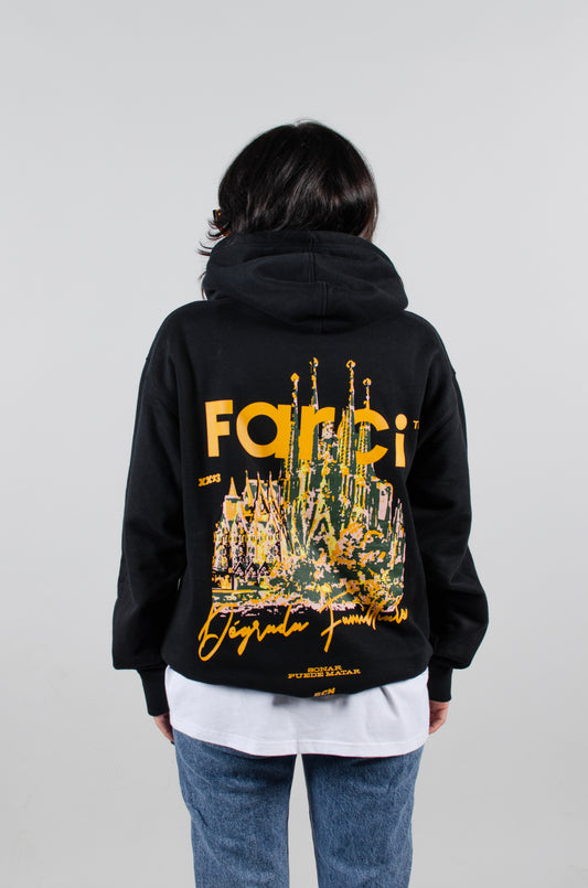 DEGRADA Hoodie BLACK