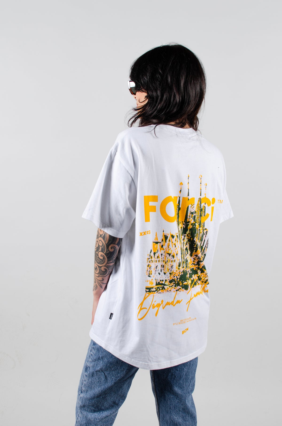 DEGRADA Tee WHITE