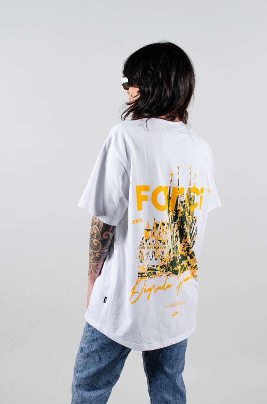 DEGRADA Tee WHITE