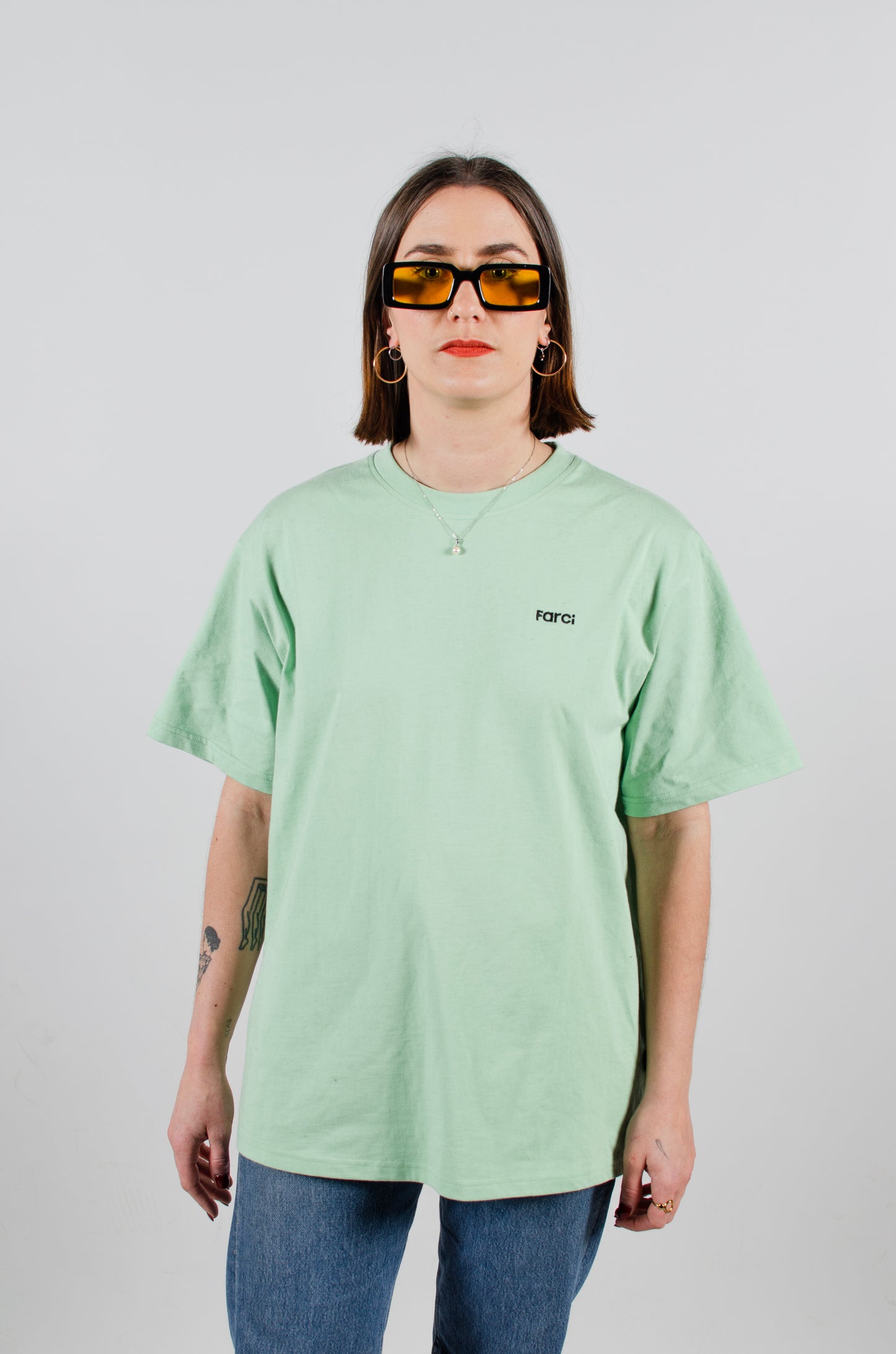 TAPAS Tee PASTEL GREEN