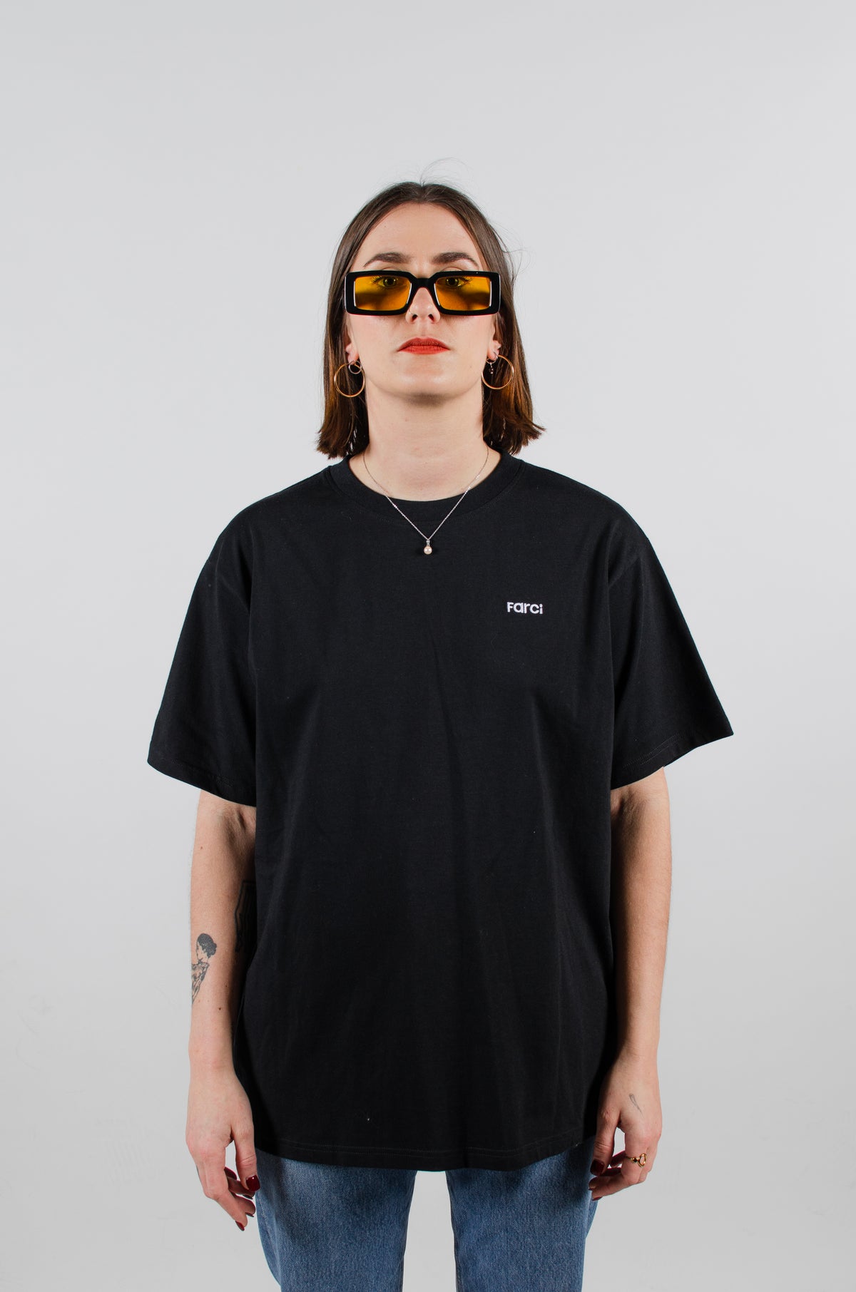 PLANETE Tee BLACK