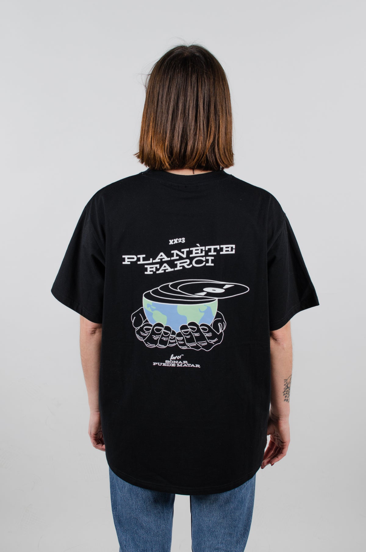 PLANETE Tee BLACK