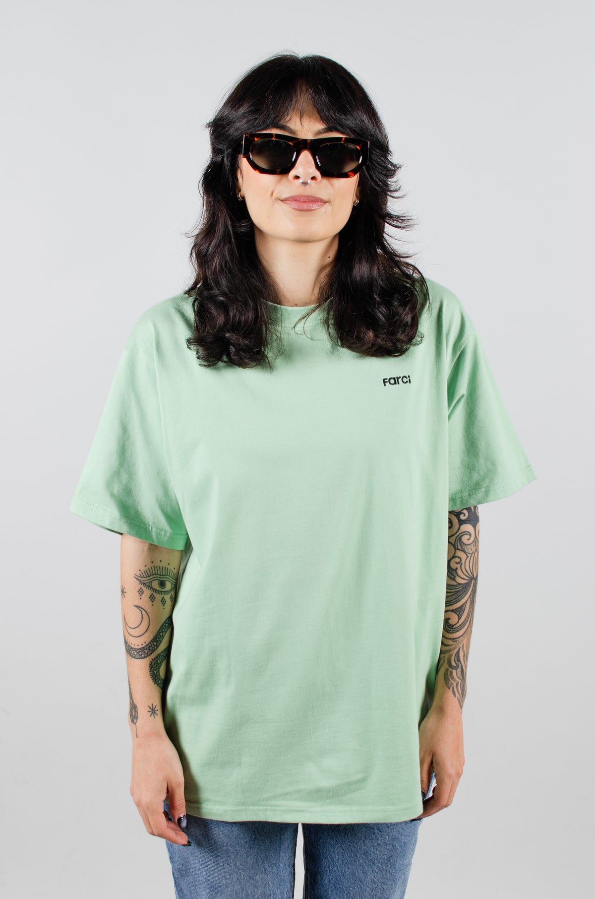 FUMAR Tee PASTEL GREEN