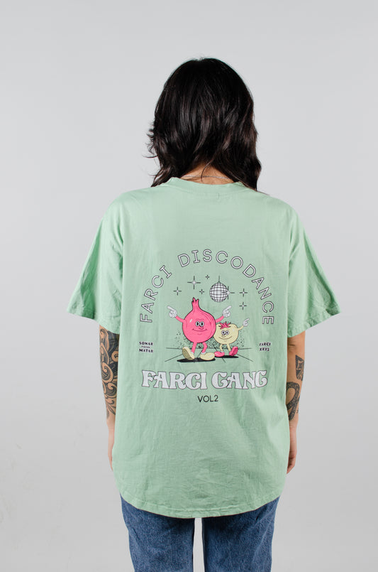 GANG VOL.2 Tee PASTEL GREEN