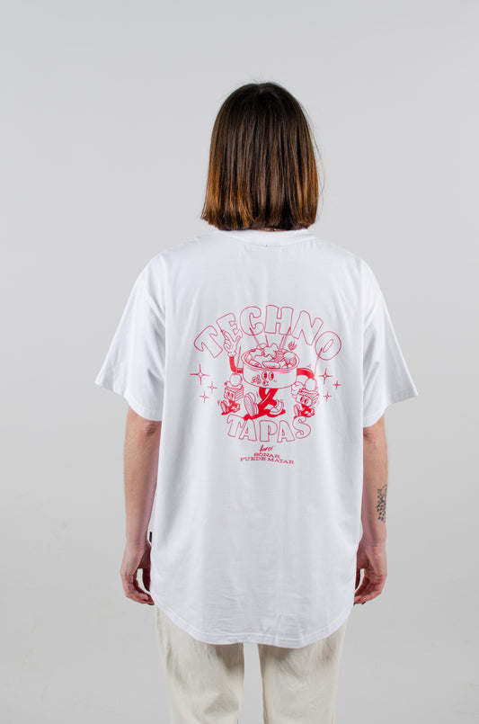 TAPAS Tee WHITE