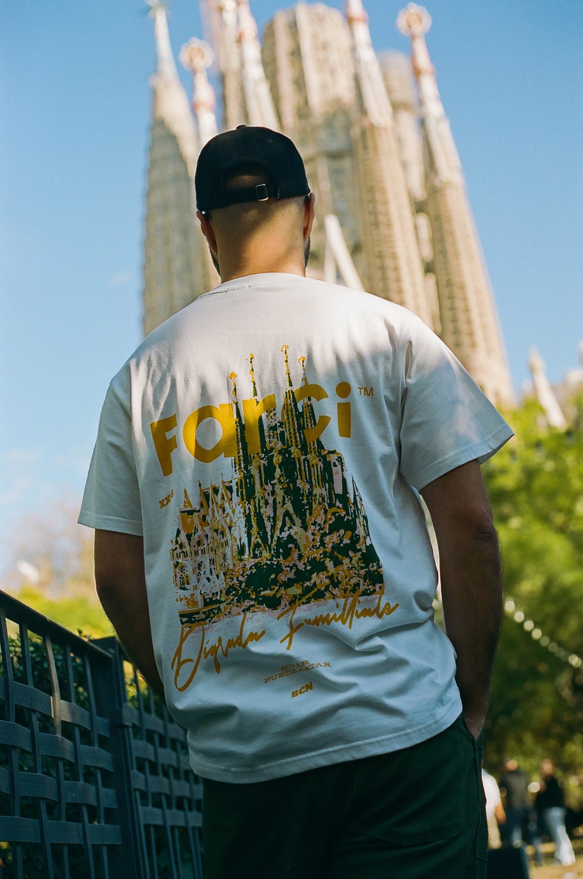 DEGRADA Tee WHITE