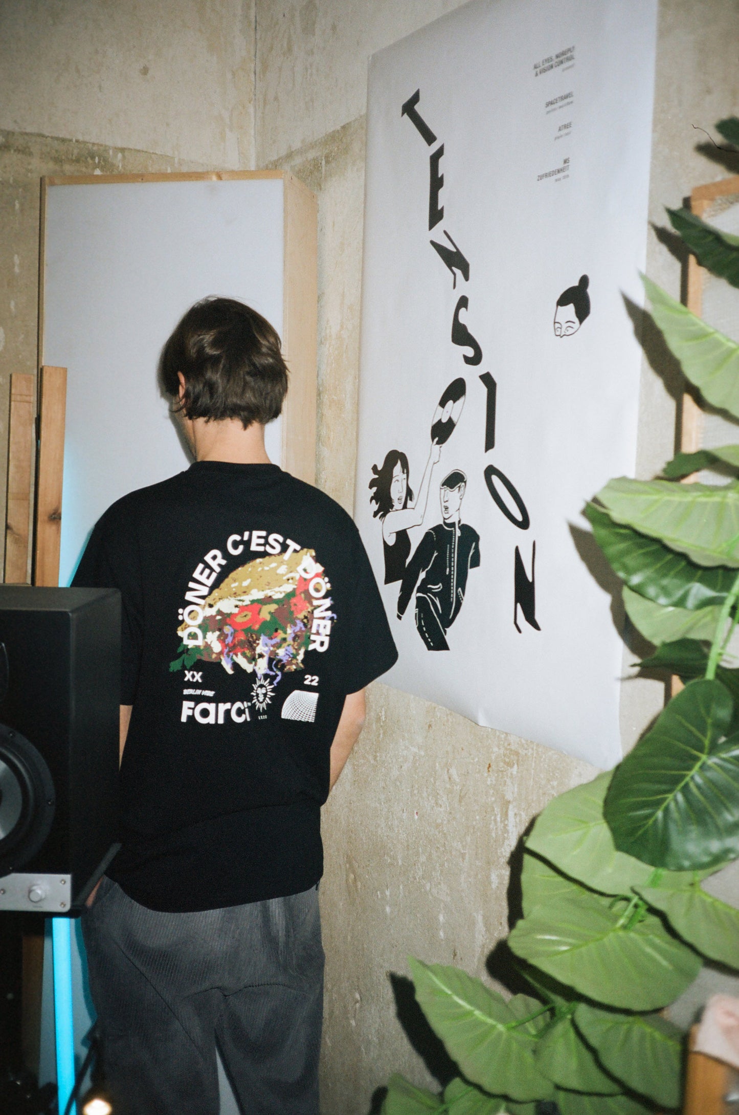 DÖNER Tee-Shirt BLACK