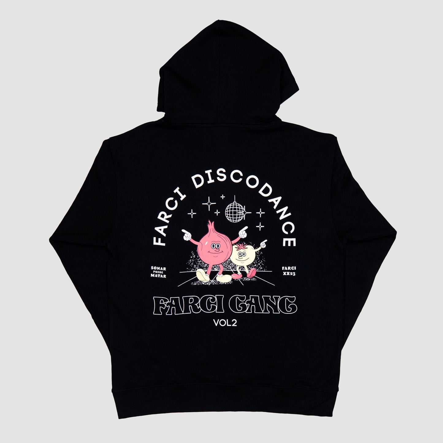 GANG VOL.2 Hoodie BLACK