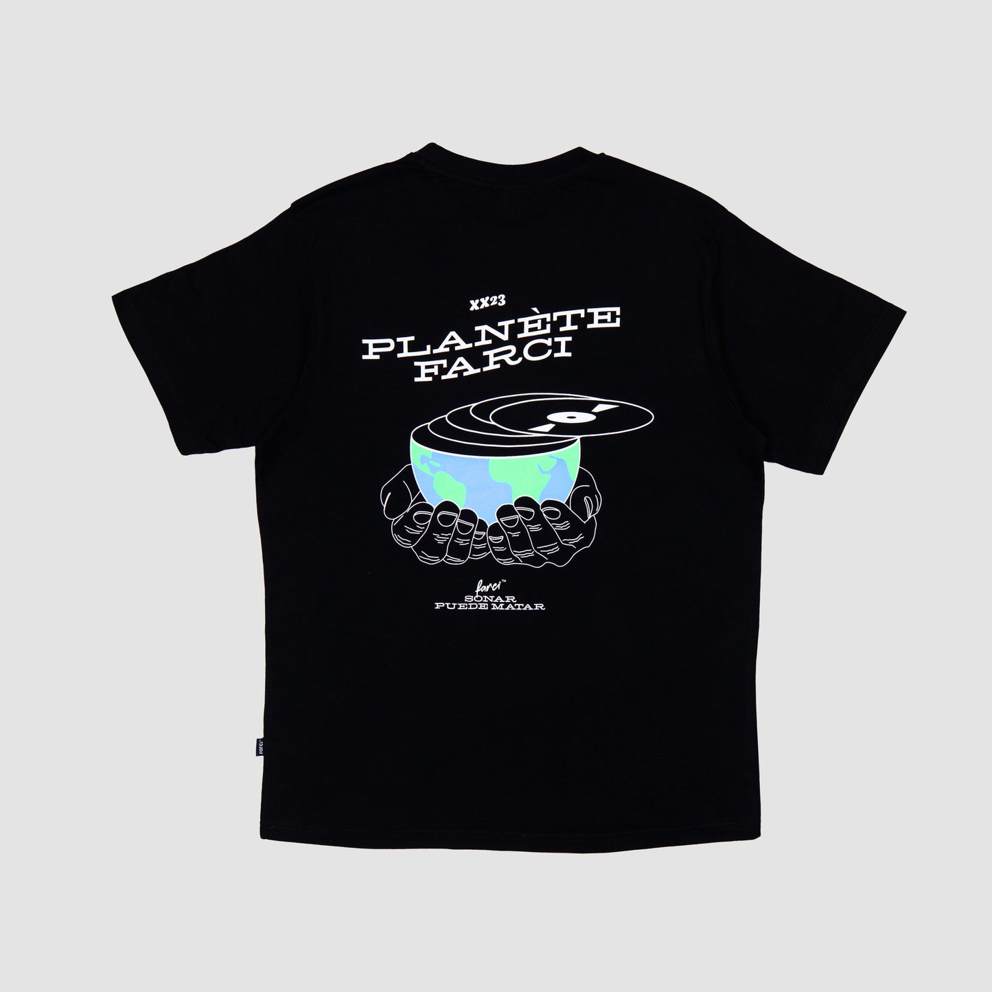 PLANETE Tee BLACK