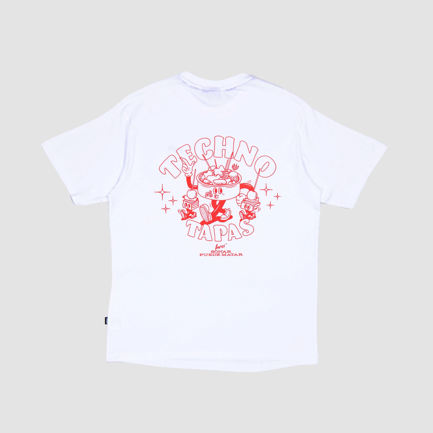 TAPAS Tee WHITE