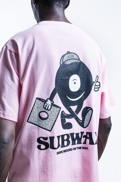 TEE SUB PINK