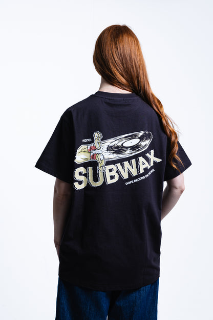 TEE WAX BLACK