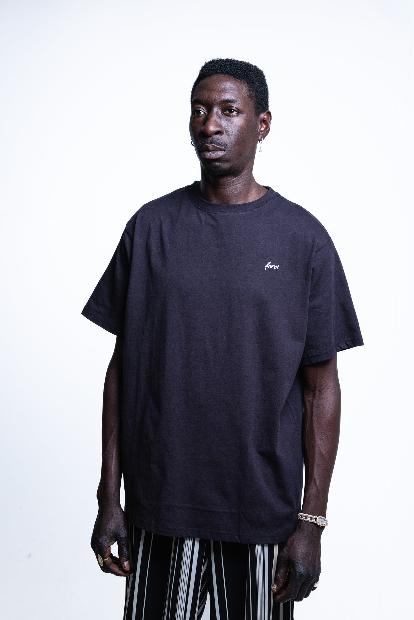 TEE WAX BLACK
