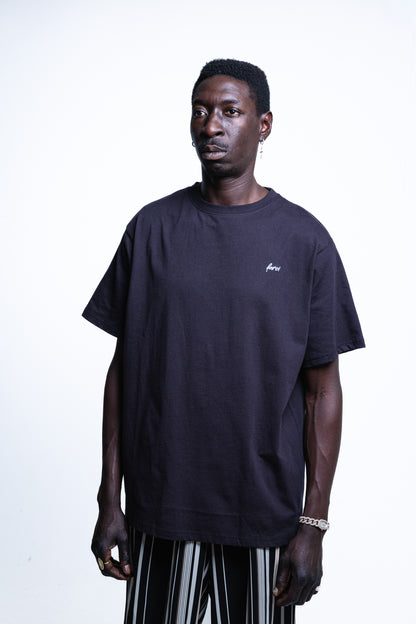 TEE WAX BLACK