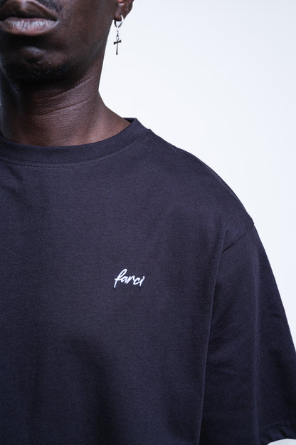 TEE WAX BLACK