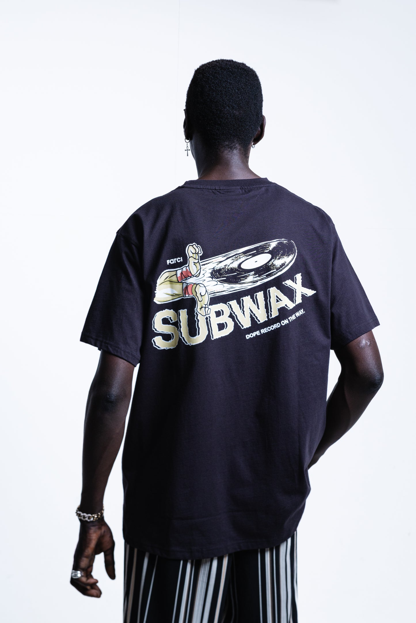 TEE WAX BLACK