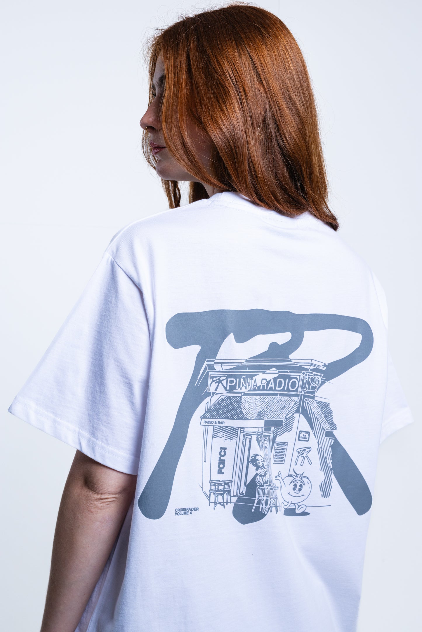 TEE PIÑA WHITE