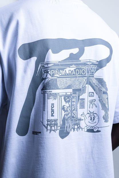 TEE PIÑA WHITE