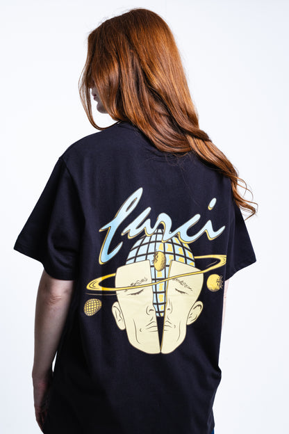TEE HALF BLACK