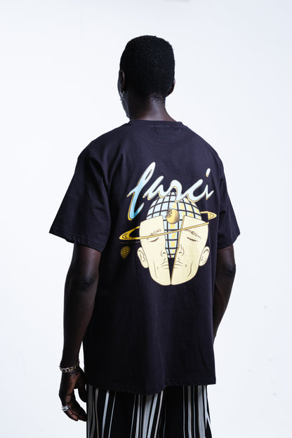 TEE HALF BLACK