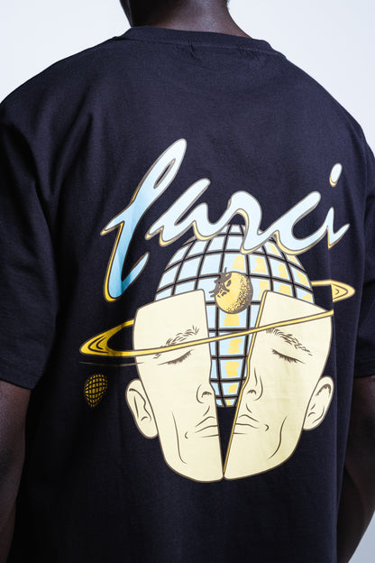 TEE HALF BLACK