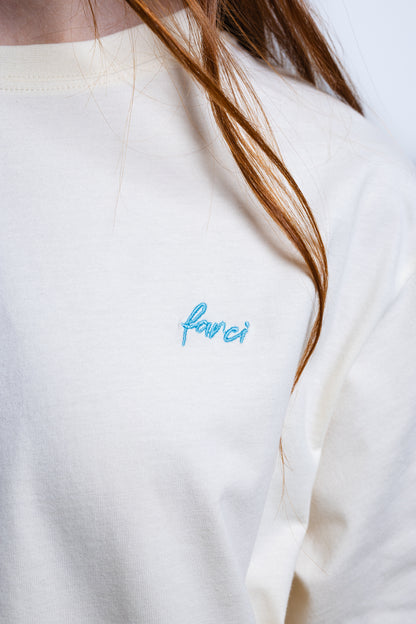 TEE HALF BEIGE