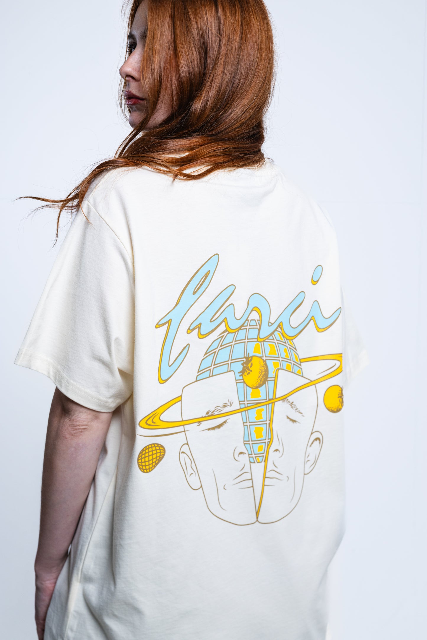 TEE HALF BEIGE