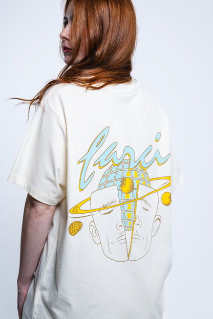 TEE HALF BEIGE