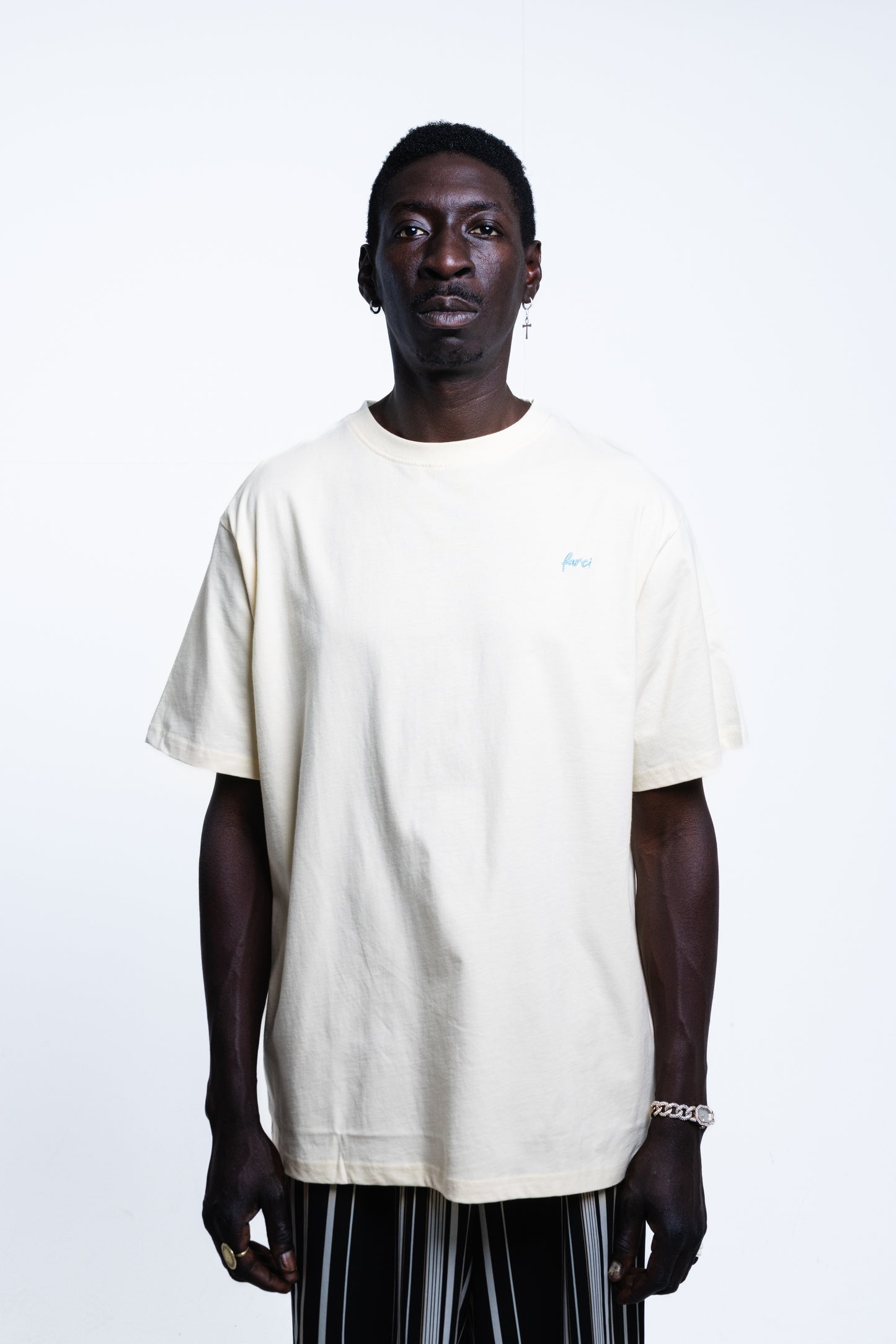 TEE HALF BEIGE