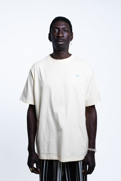 TEE HALF BEIGE