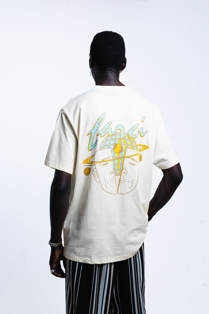 TEE HALF BEIGE