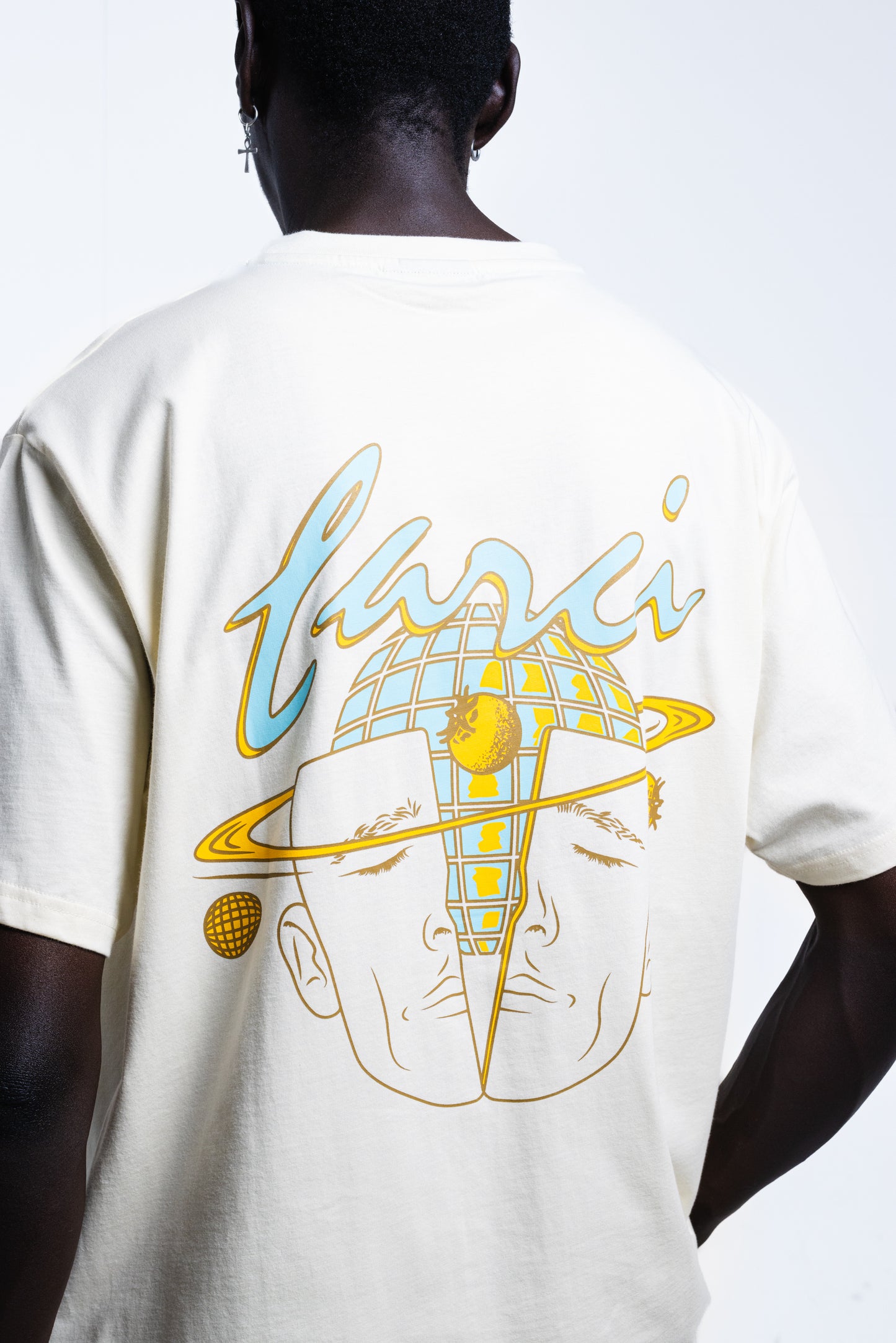 TEE HALF BEIGE