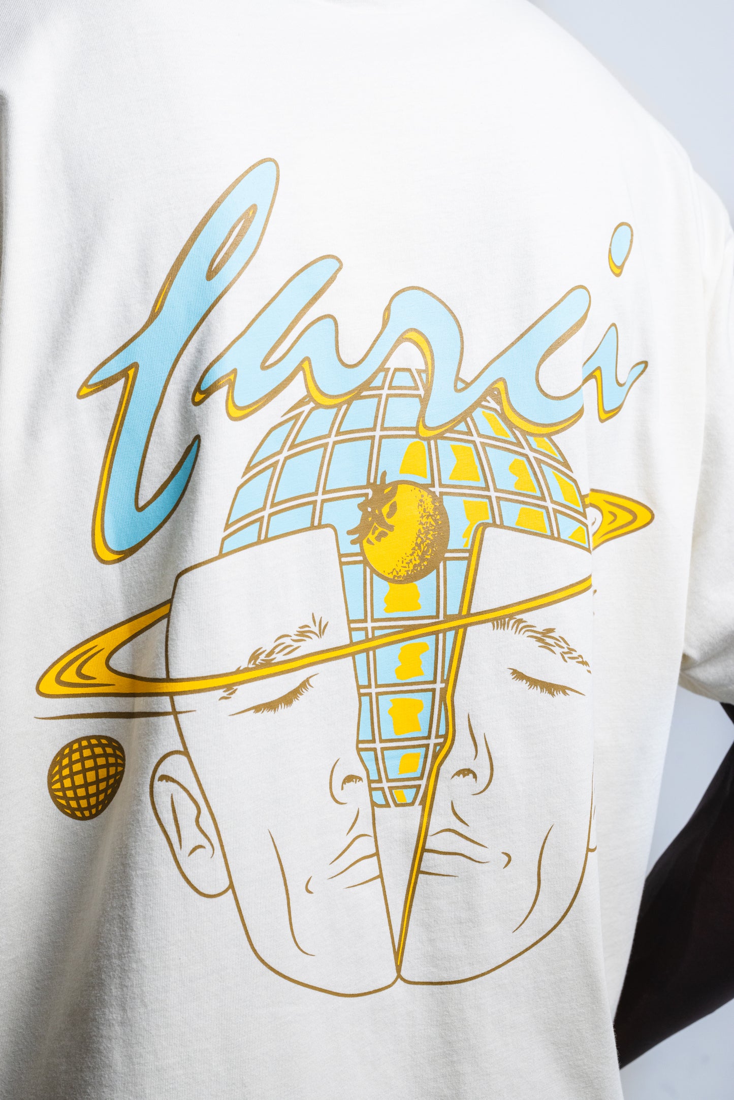 TEE HALF BEIGE