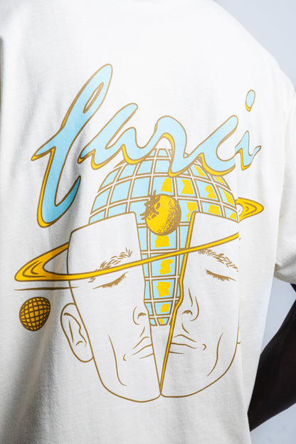 TEE HALF BEIGE