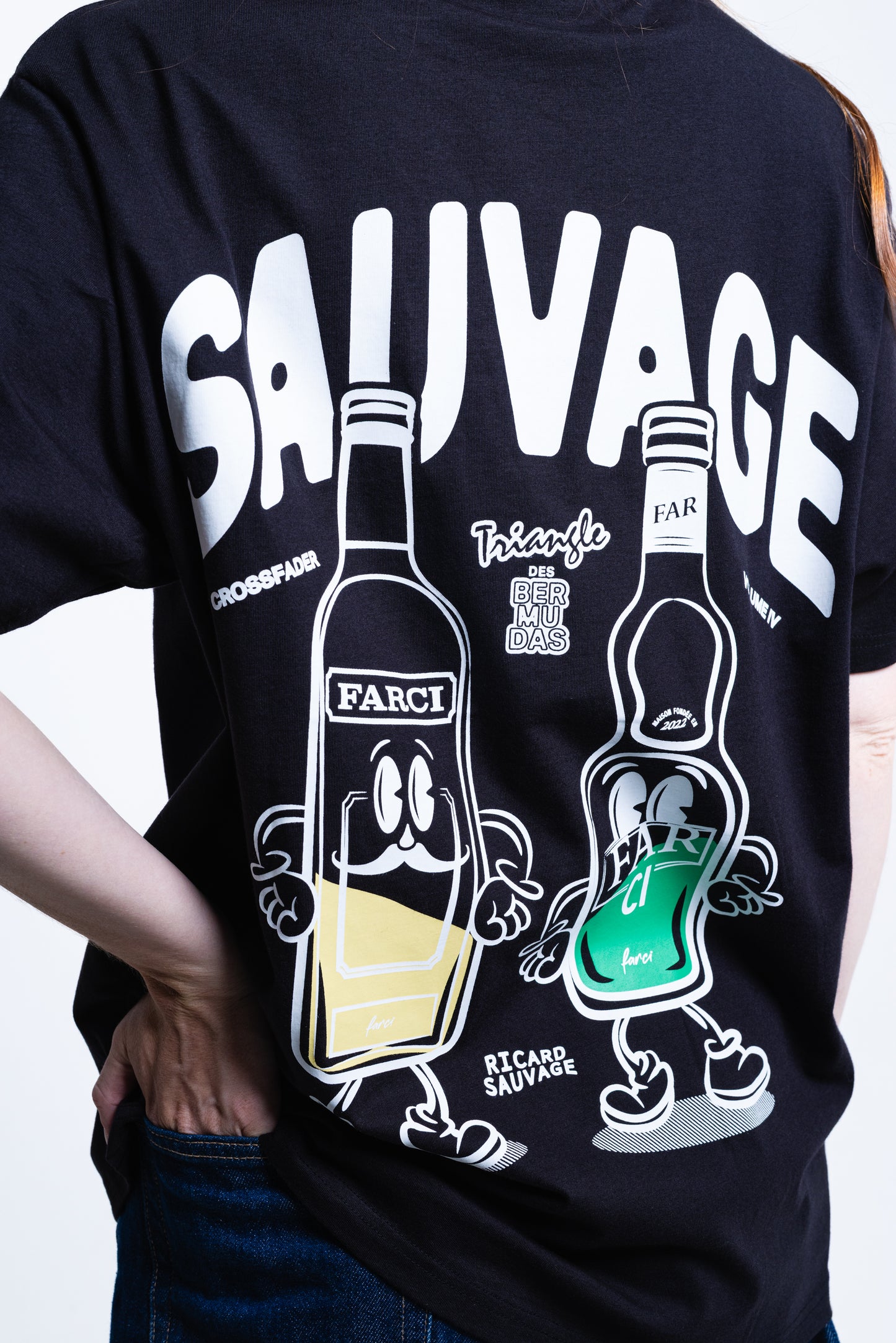 TEE SAUVAGE V2 BLACK