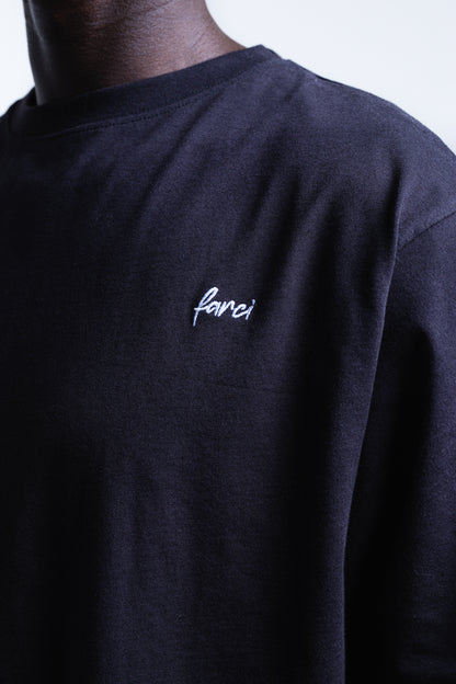 TEE SAUVAGE V2 BLACK