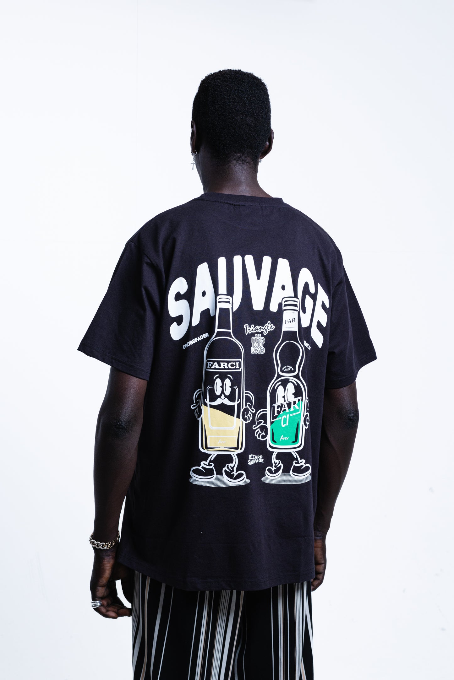 TEE SAUVAGE V2 BLACK