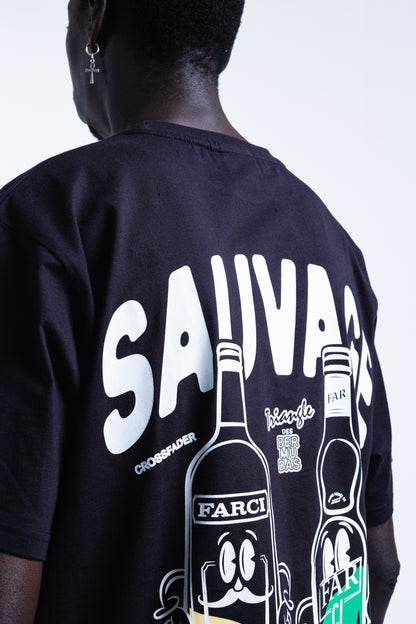 TEE SAUVAGE V2 BLACK