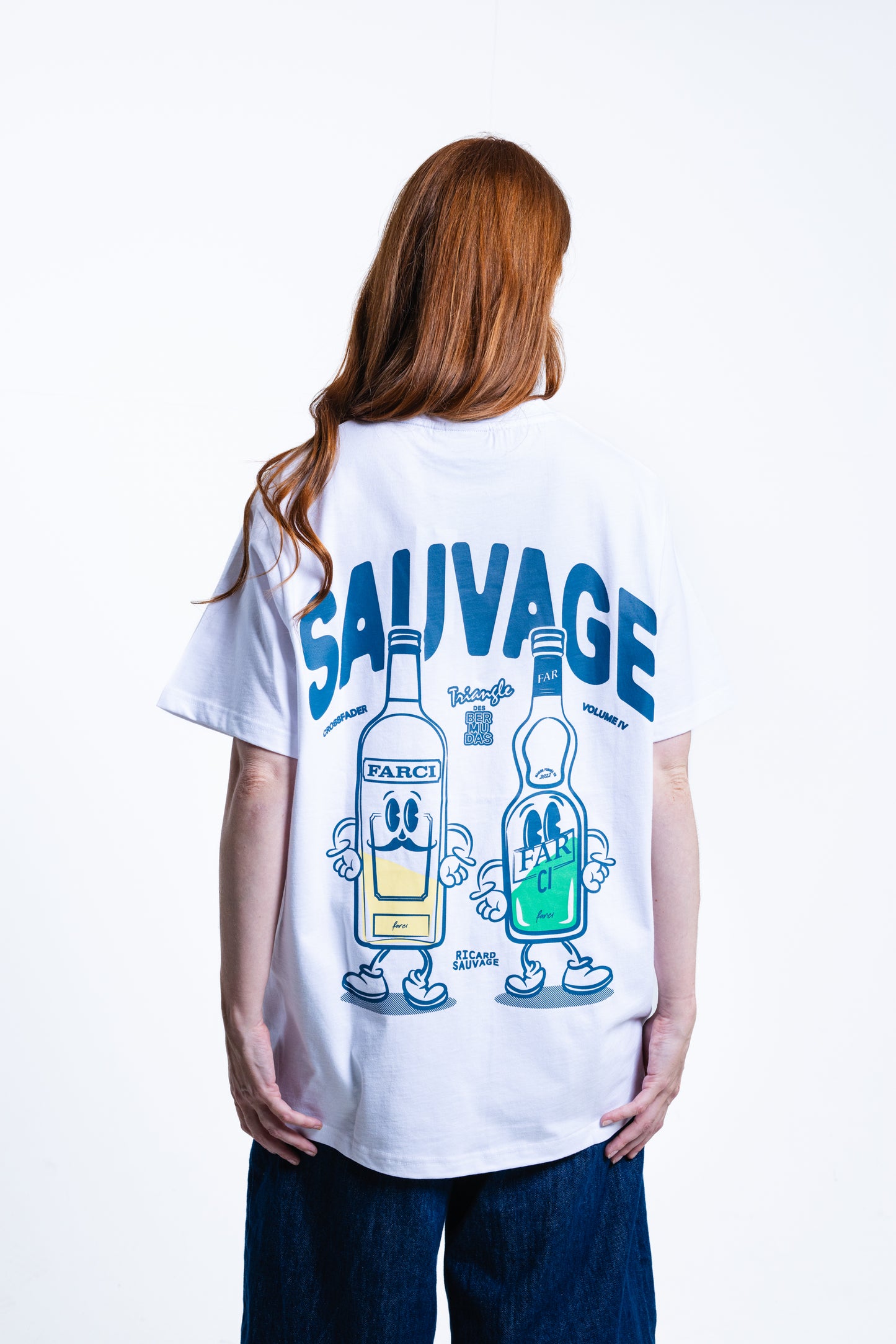 TEE SAUVAGE V2 WHITE