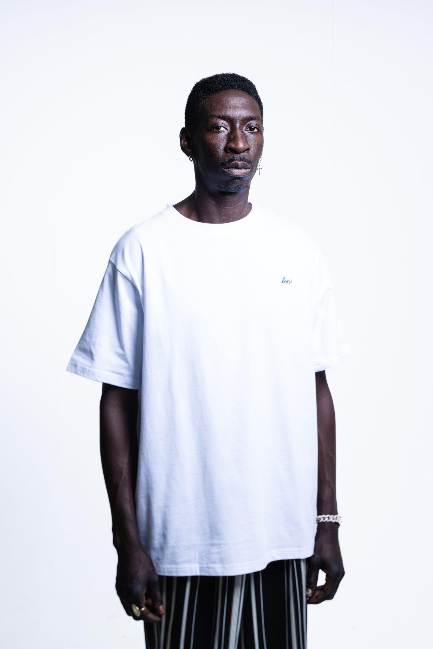 TEE SAUVAGE V2 WHITE