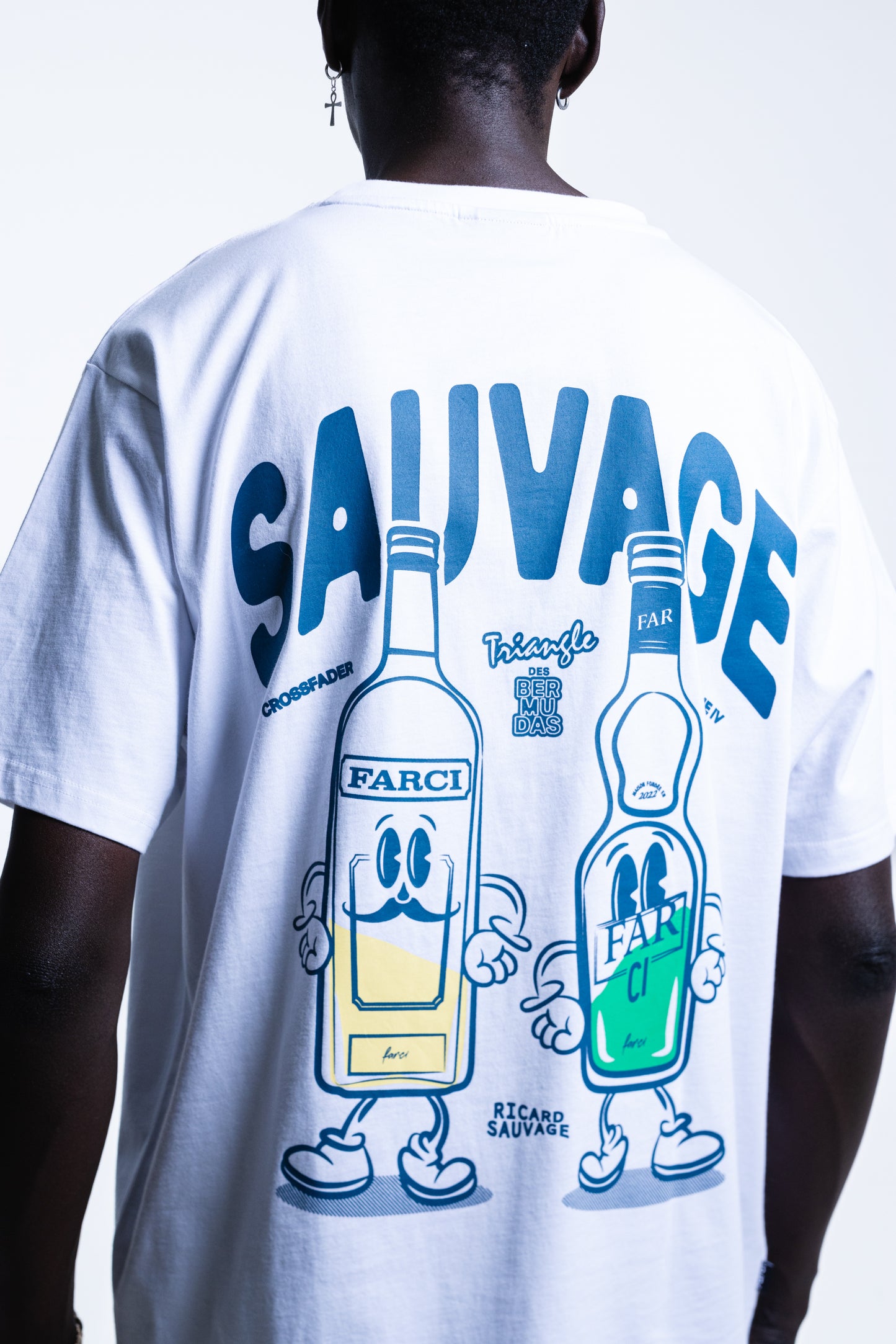 TEE SAUVAGE V2 WHITE