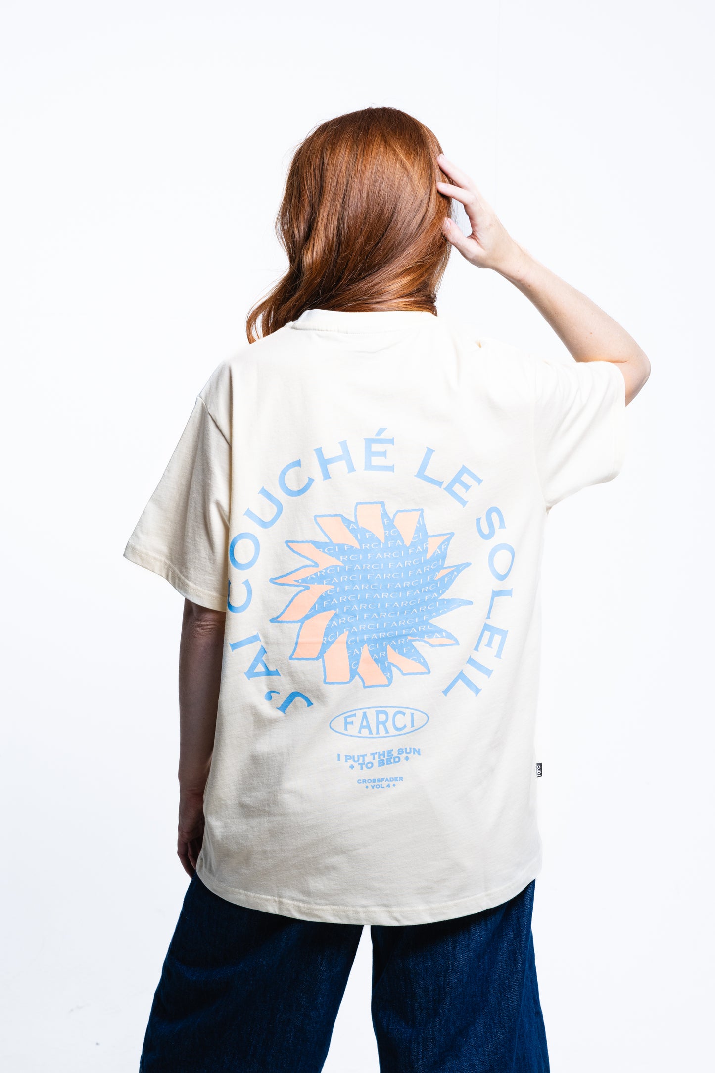 TEE SUN V2 BEIGE