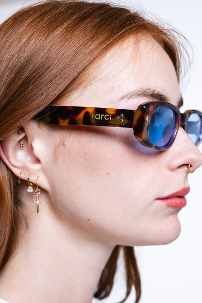 SUMMER ONE BLUE SUNGLASSES
