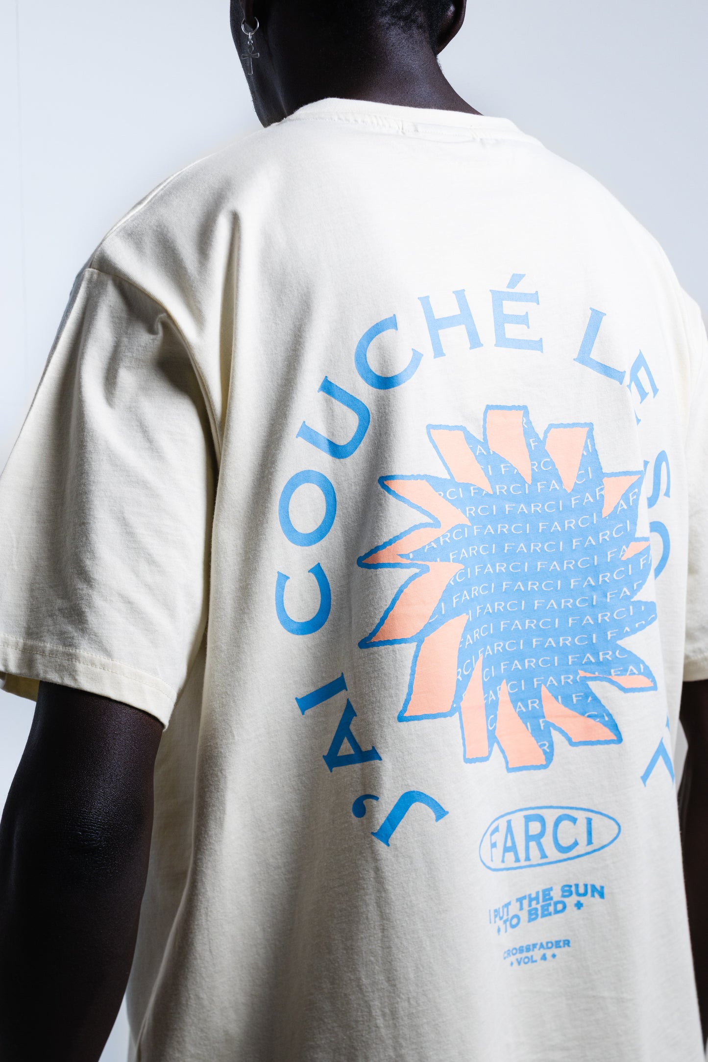 TEE SUN V2 BEIGE