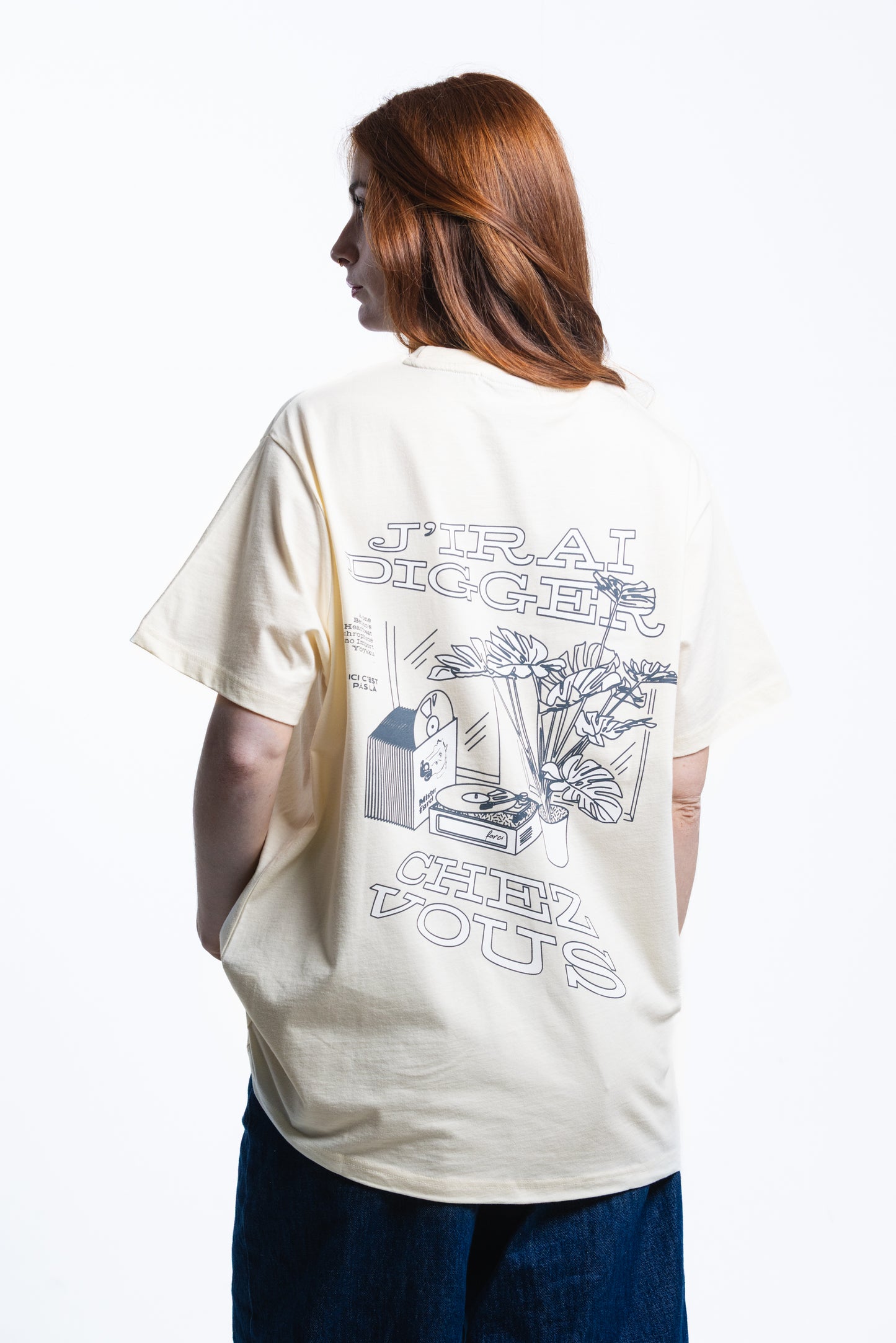 TEE DIGGER V2 BEIGE