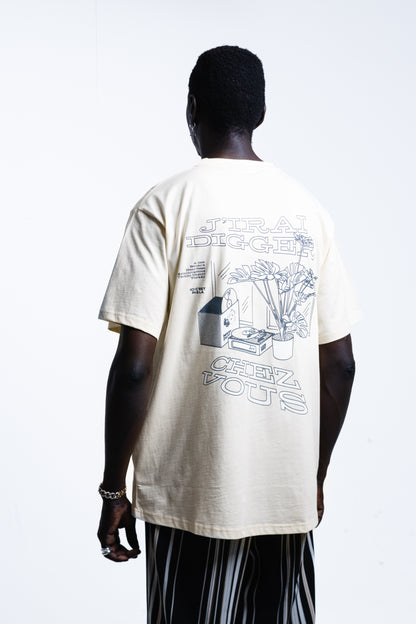 TEE DIGGER V2 BEIGE