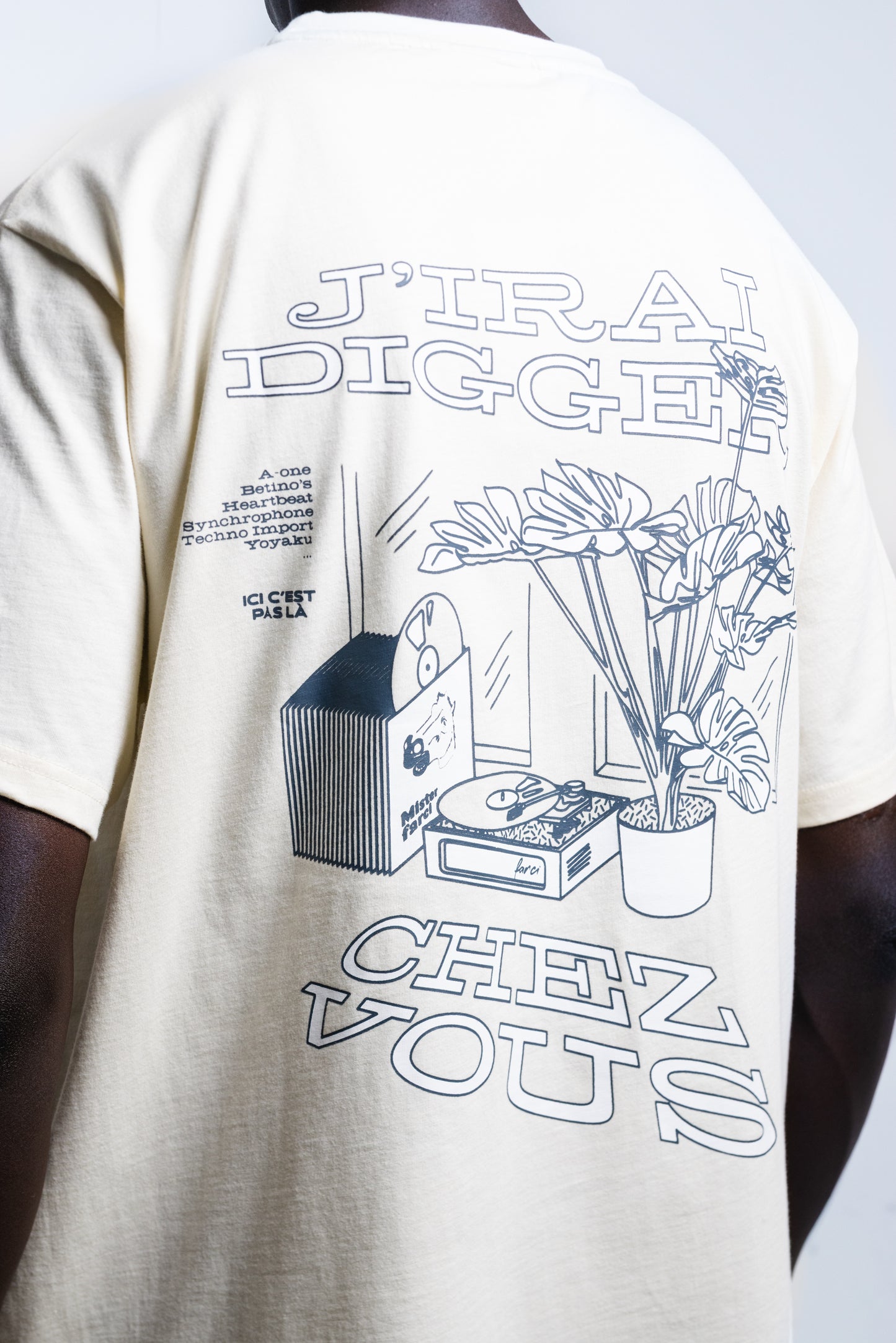 TEE DIGGER V2 BEIGE